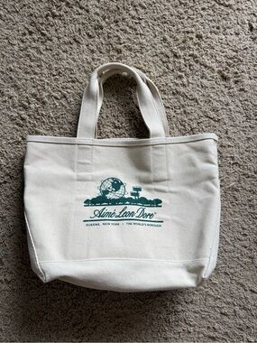 Aime Leon Dore canvas tote LRG